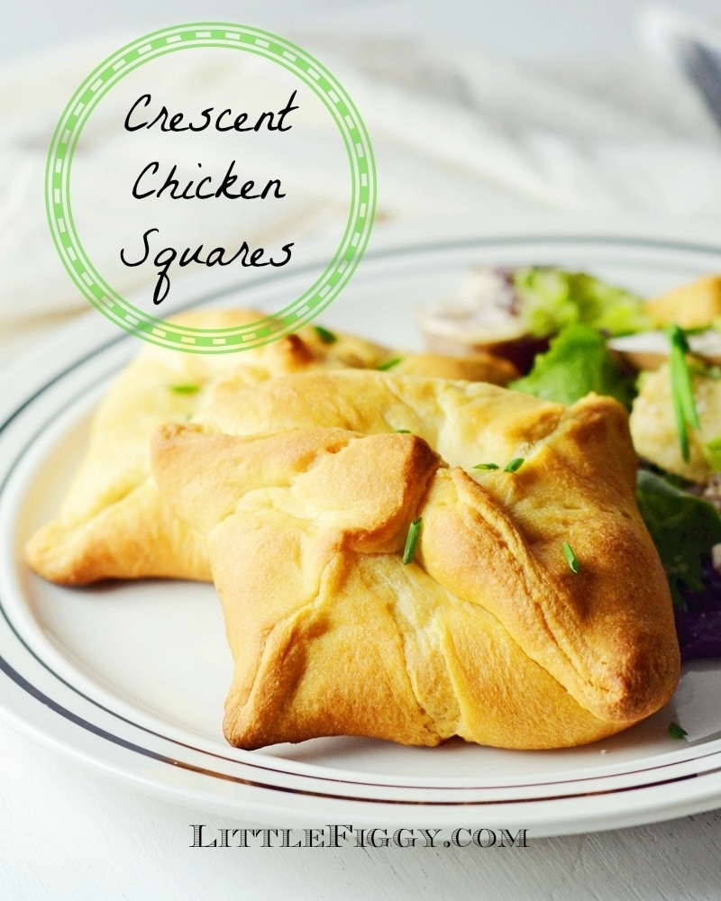 Crescent Chicken Squares Little Figgy Food Crescent Chicken Squares Little Figgy Food