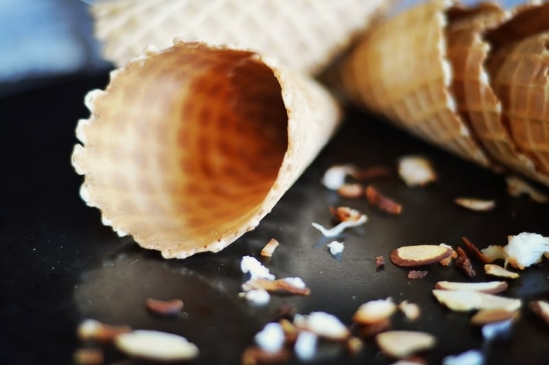 Waffle-Cones-@LittleFiggyFood-#CoconutIceCream
