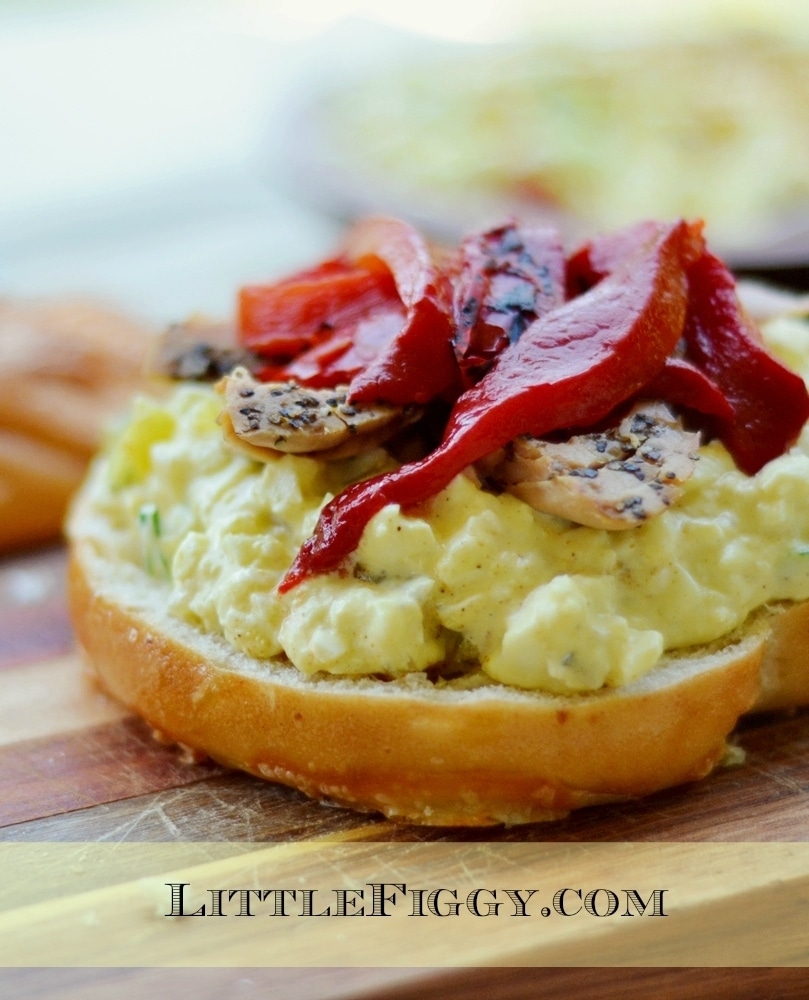 Egg-Salad-@LittleFiggyFood-#ClassicEggSalad