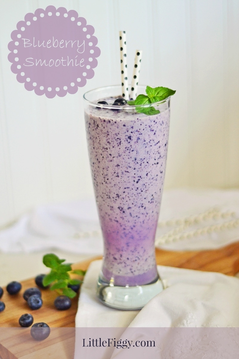 Blueberry-Smoothie-@LittleFiggyFood-#SummerDrinks-#Smoothies