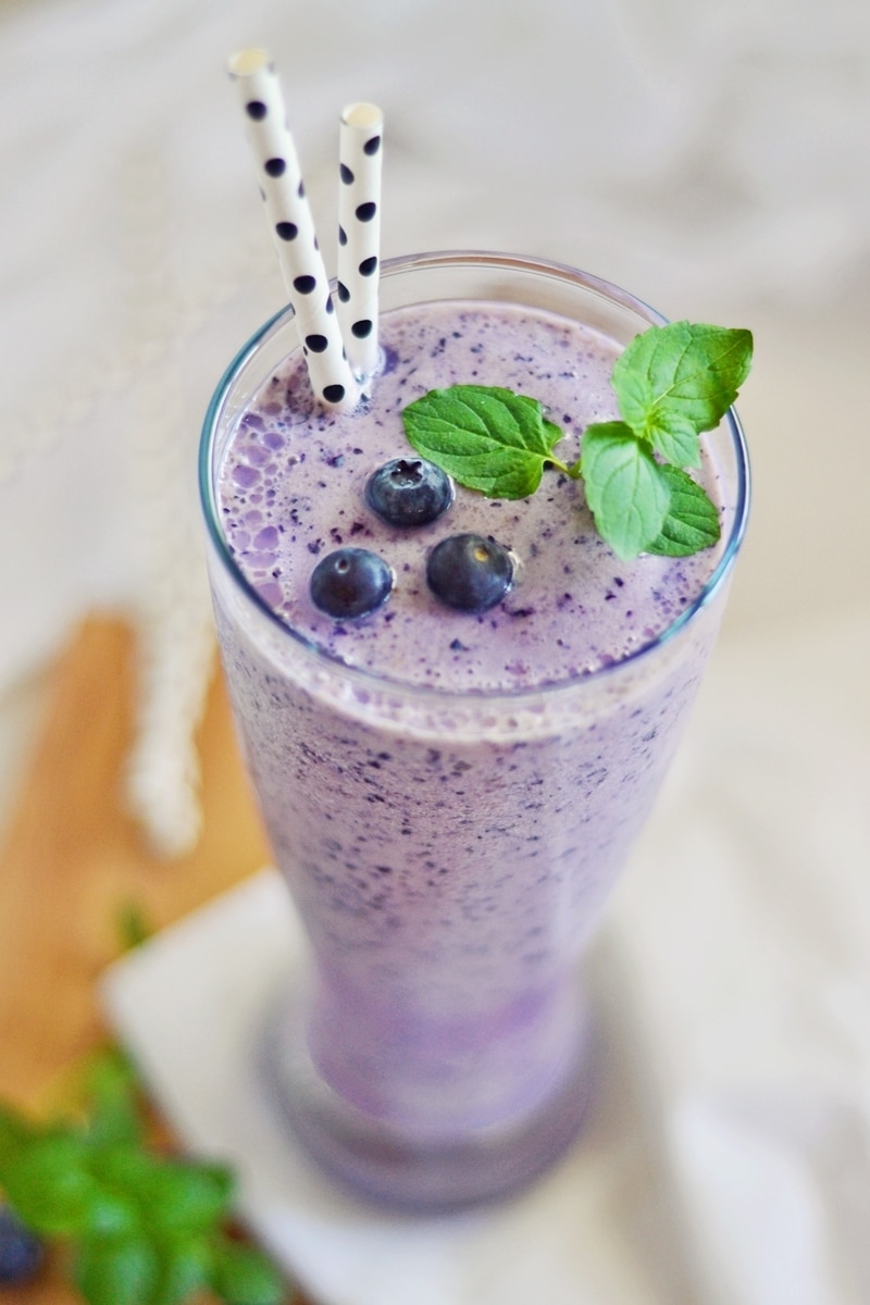 Blueberry-Smoothie-@LittleFiggyFood-#SummerDrinks-#Smoothies