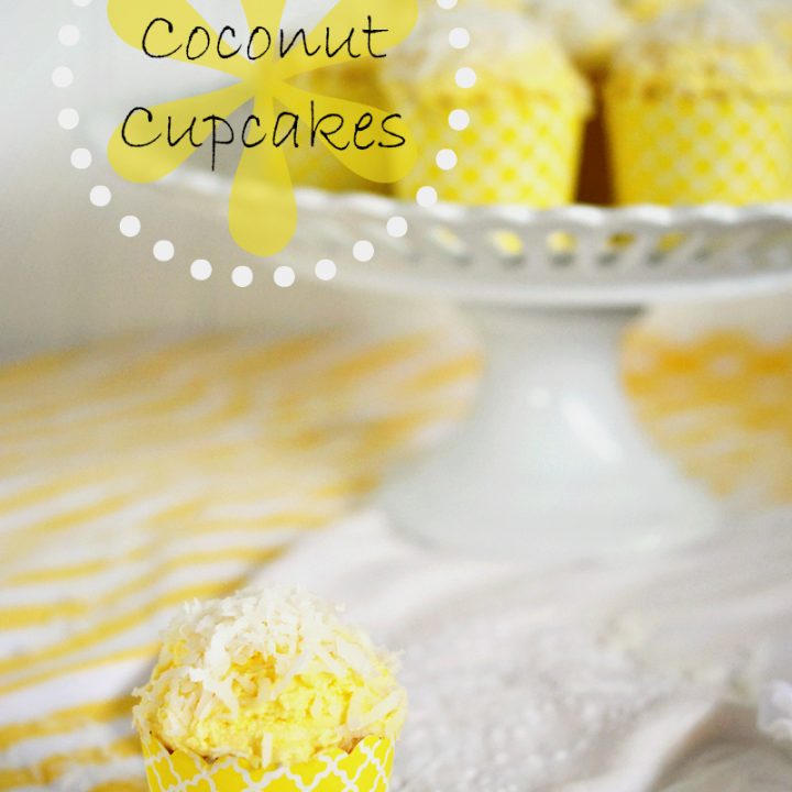 Coconut Cupcakes