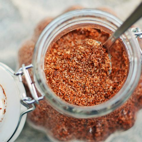 Smoky Spice Rub