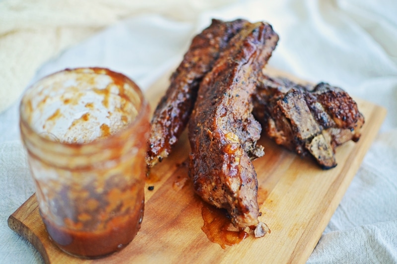 Key Lime - BBQ Sauce - @LittleFiggyFood - #BBQTime
