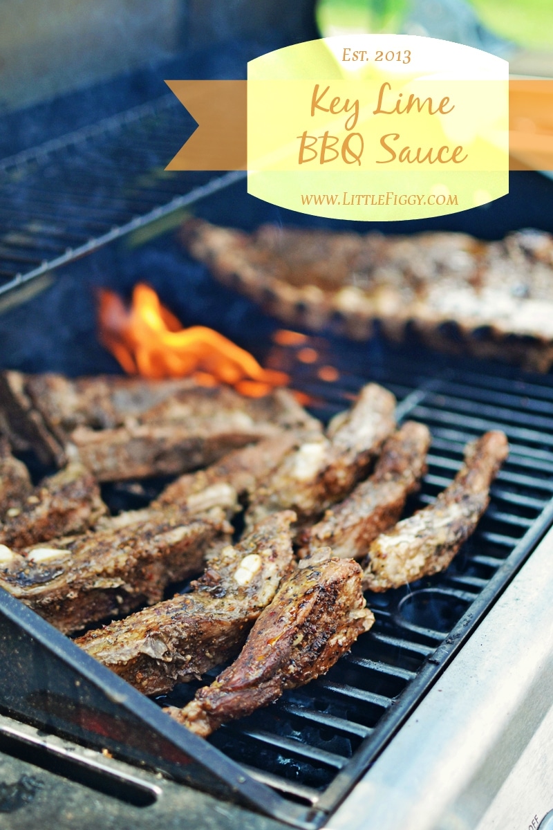 Key Lime - BBQ Sauce - @LittleFiggyFood - #BBQTime