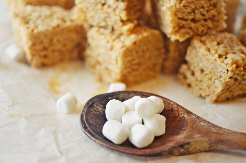 Rice Crispy Treats - @LittleFiggyFood - #RiceCrispyTreats