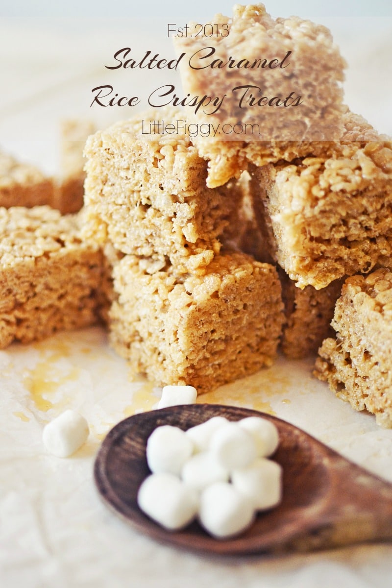 Rice Crispy Treats - @LittleFiggyFood - #RiceCrispyTreats