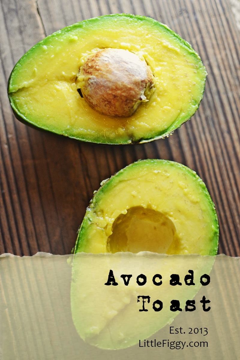 Avocado-Toast-@LittleFiggyFood - #AvocadoLove