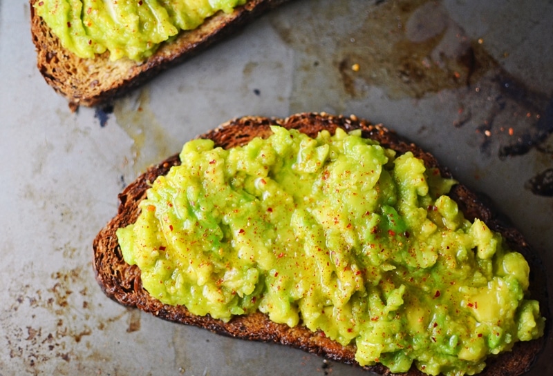 Avocado-Toast-@LittleFiggyFood - #AvocadoLove