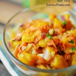 #SalsaCrazy - Orange Salsa - @LittleFiggyFood