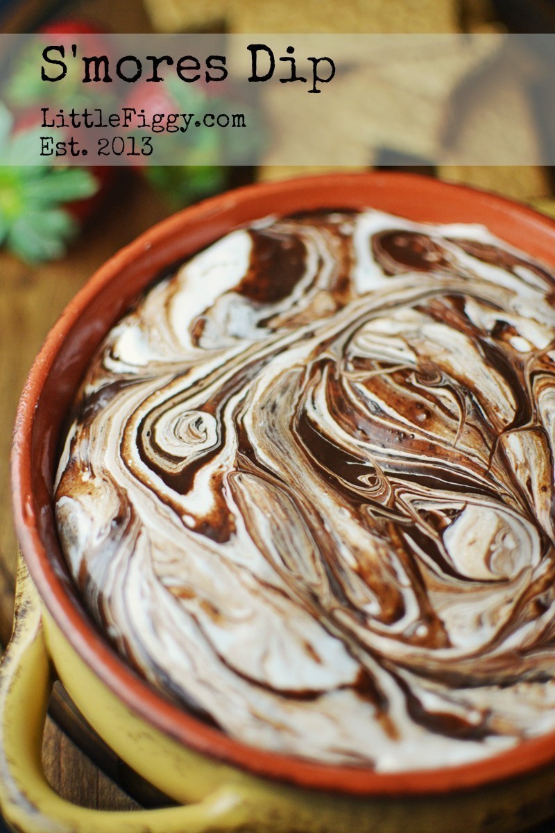 #Smores - #Dip