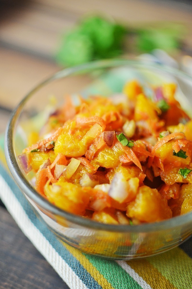Orange-Salsa