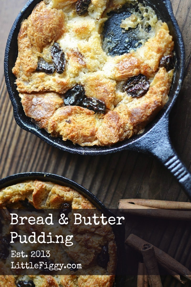 #ComfortFood - #BreadPudding