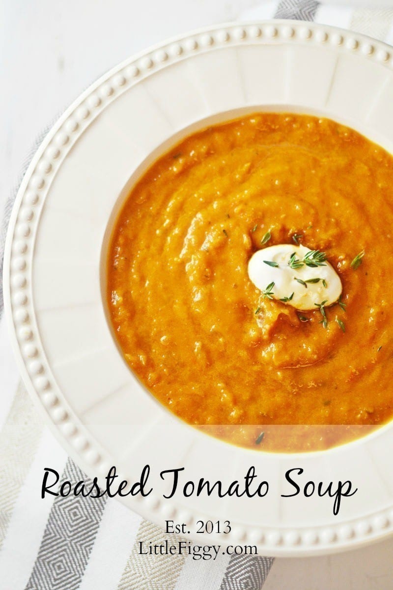 #Soup - @LittleFiggyFood - #Tomatoes - 
