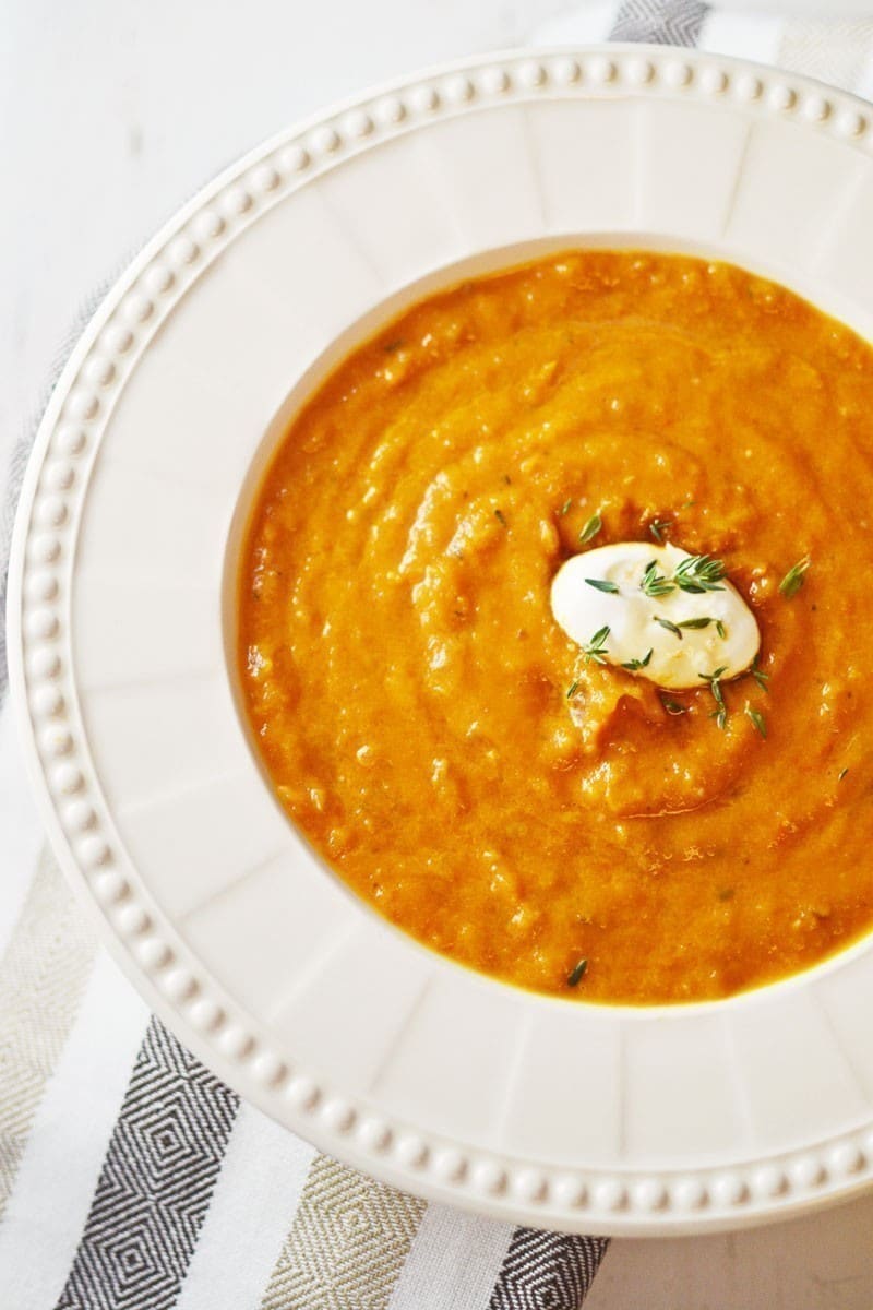 #Soup - @LittleFiggyFood - #Tomatoes - 