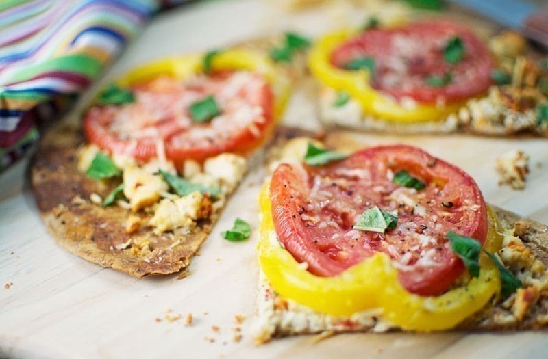 #FreshFromFlorida - @LittleFiggyFood - #Tomatoes - #Pizza