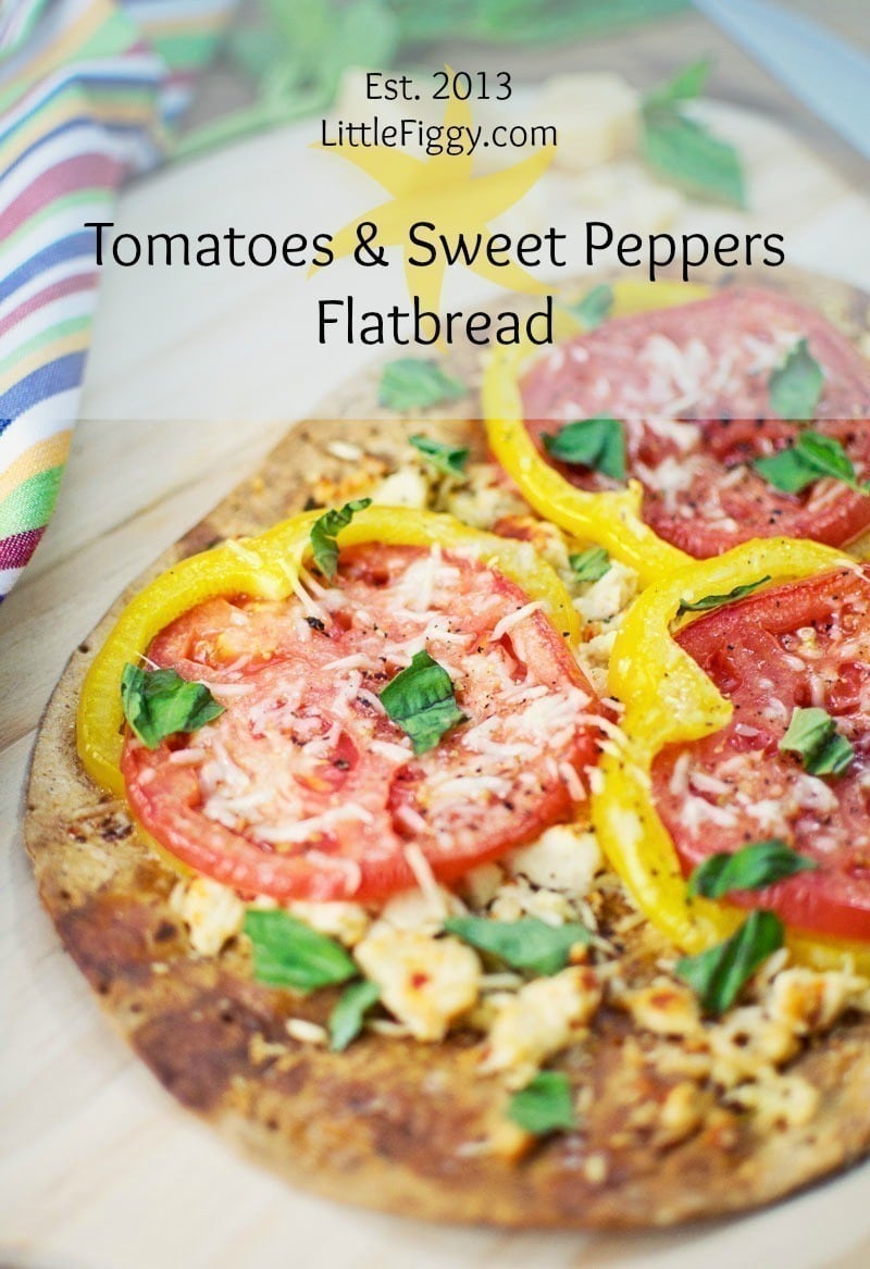 #FreshFromFlorida - @LittleFiggyFood - #Tomatoes - #Pizza