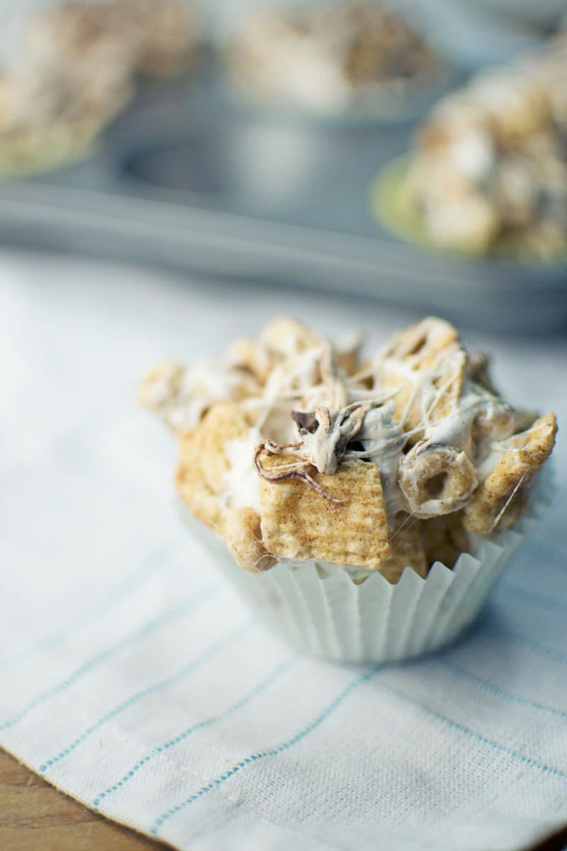 #UpYourBreakfastGame - @LittleFiggyFood - #CerealTreats