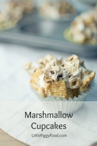 Marshmallow Cupcakes