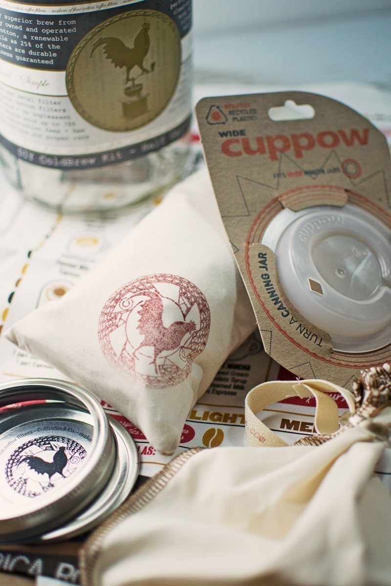 @LittleFiggyFood - #CoffeeSock - #Coffee - #ColdBrew