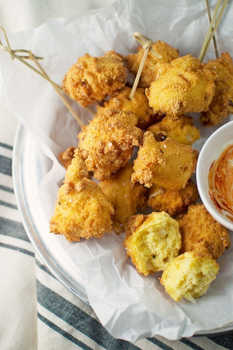 #Hushpuppies - #FishFry - @LittleFiggyFood