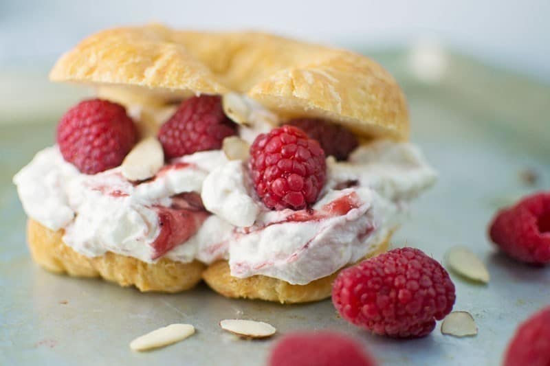 #Croissant - #Desserts - @LittleFiggyFood