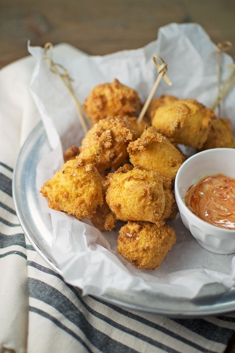 #Hushpuppies - #FishFry - @LittleFiggyFood