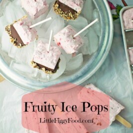 #IcePops - #Summer - @LittleFiggyFood