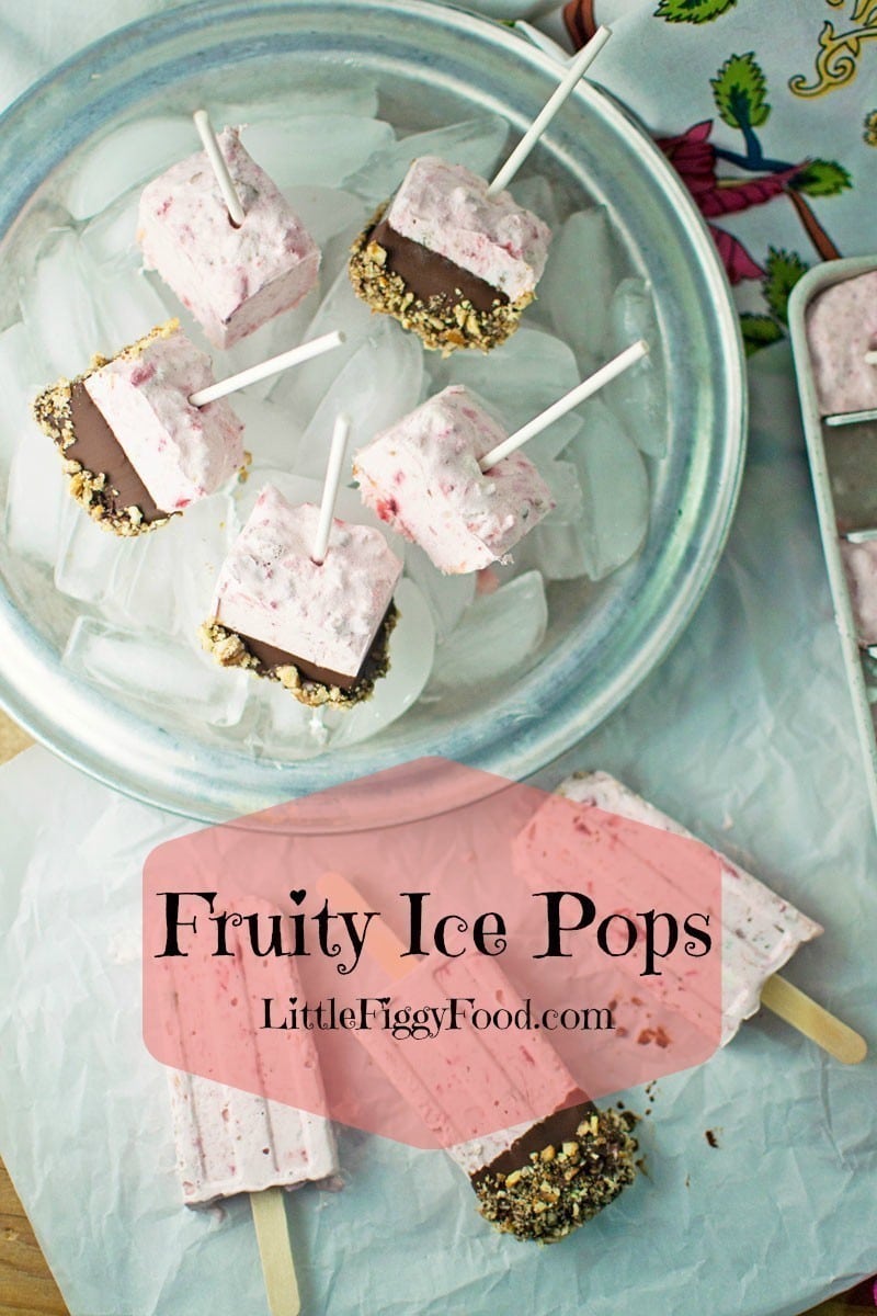 #IcePops - #Summer - @LittleFiggyFood