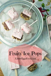 Fruity Ice Pops