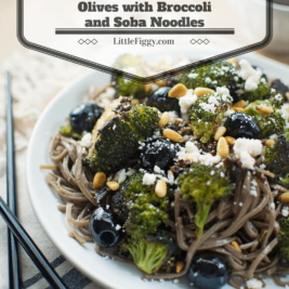 #CaliforniaOlives - @LittleFiggyFood - #SobaNoodles
