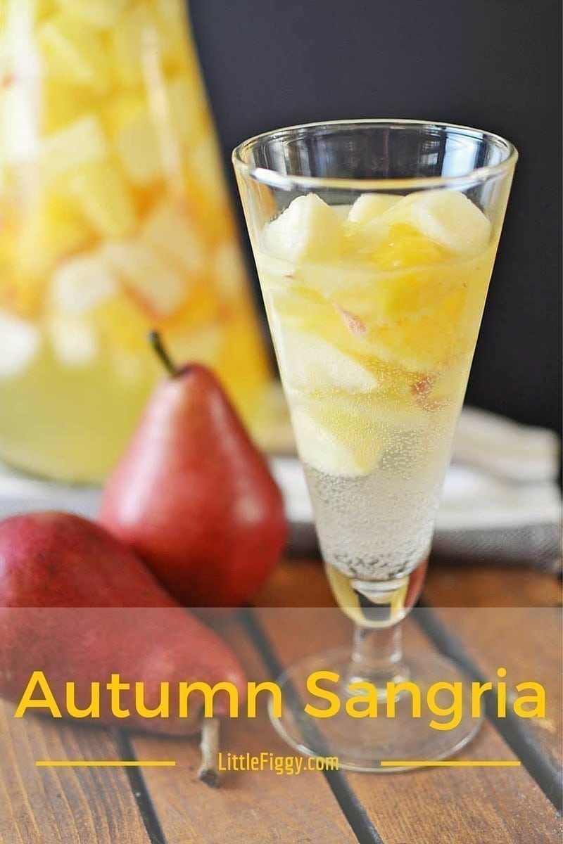 #Sangria - #Fall - @LittleFiggyFood