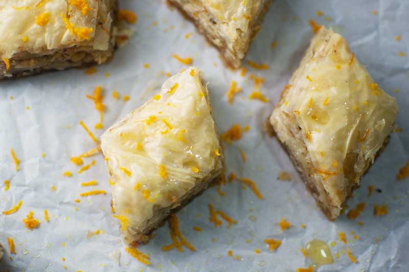 #Baklava - #Dessert - @LittleFiggyFood