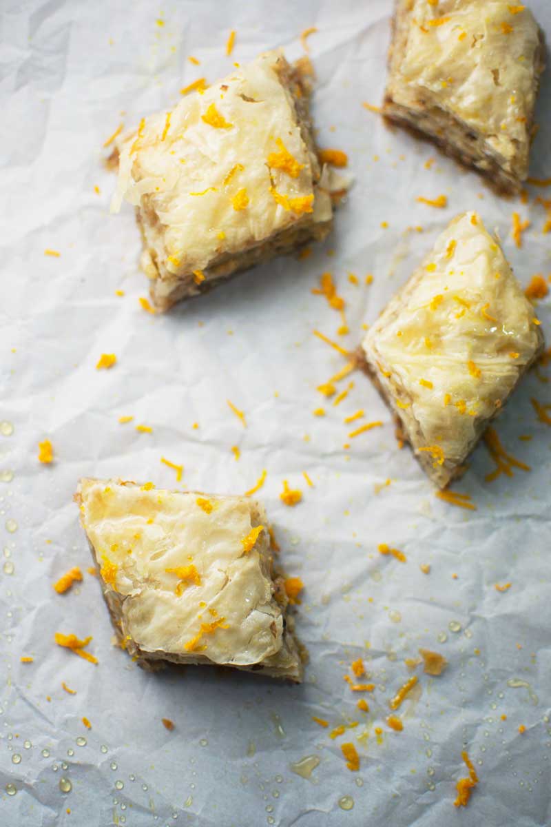 #Baklava - #Dessert - @LittleFiggyFood