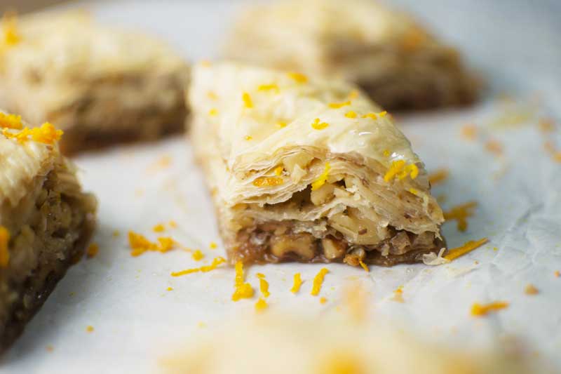 #Baklava - #Dessert - @LittleFiggyFood