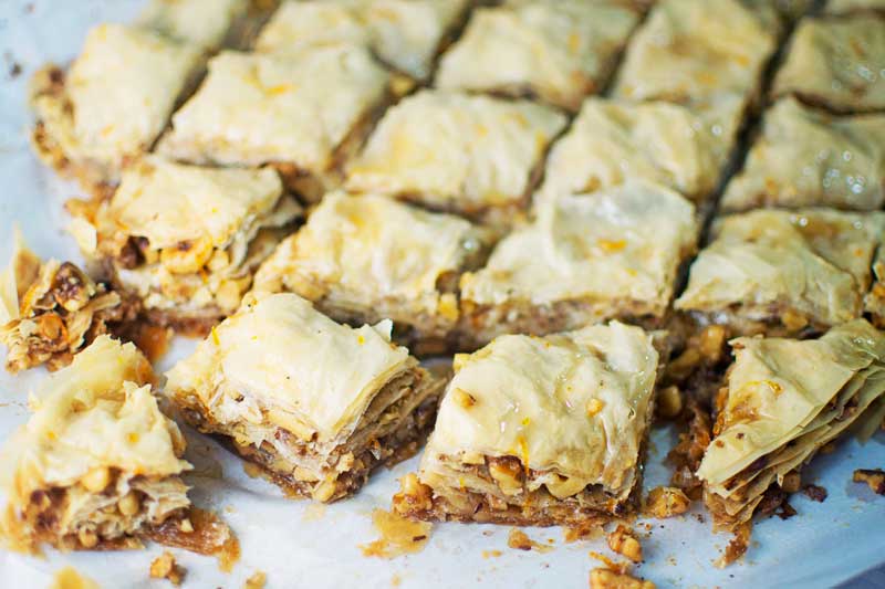 #Baklava - #Dessert - @LittleFiggyFood