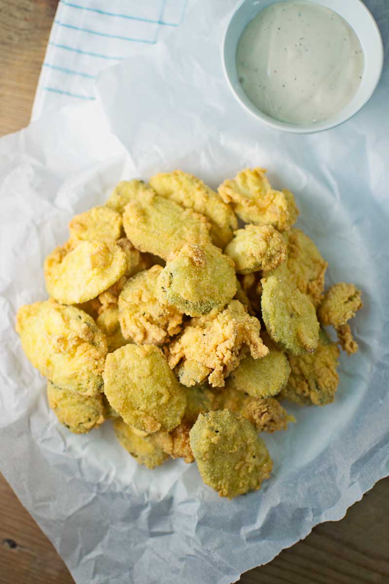 #FriedPickles - @LittleFiggyFood - #Tailgating