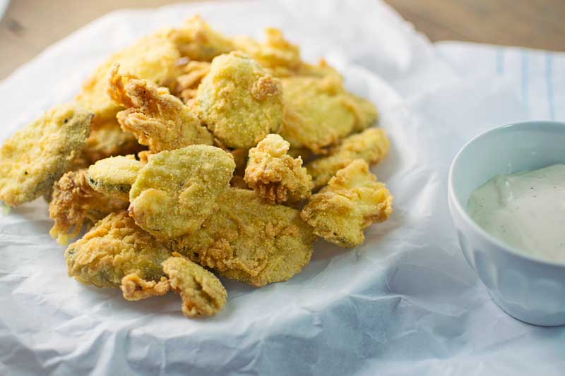 #FriedPickles - @LittleFiggyFood - #Tailgating