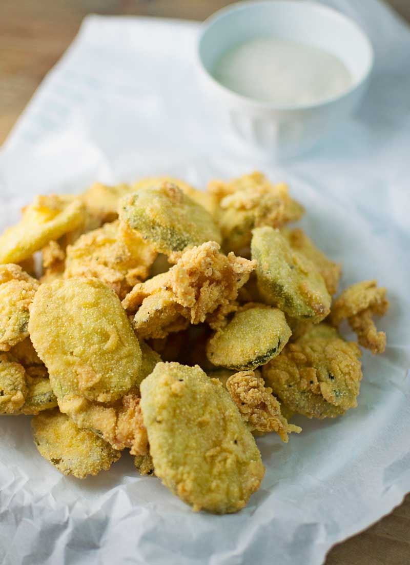 #FriedPickles - @LittleFiggyFood - #Tailgating