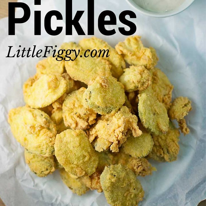 #FriedPickles - @LittleFiggyFood - #Tailgating