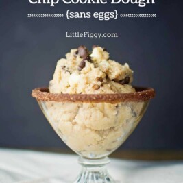 #CookieDough - @LittleFiggyFood - #Chocolate