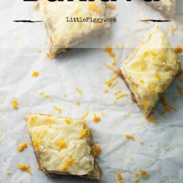 #Baklava - #Dessert - @LittleFiggyFood