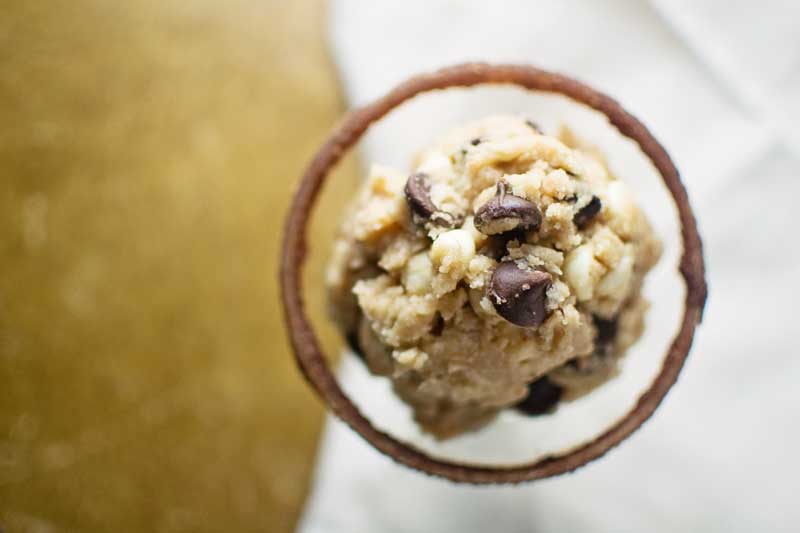 #CookieDough - @LittleFiggyFood - #Chocolate