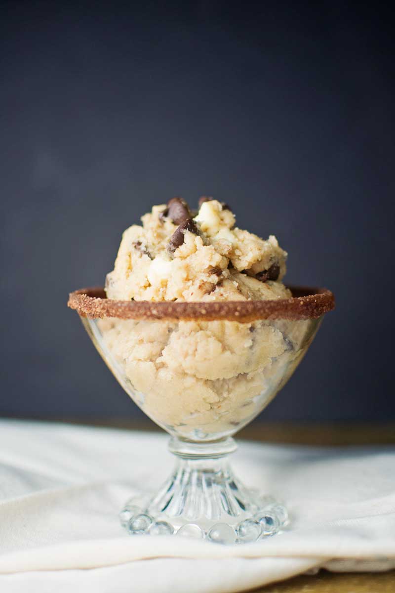 #CookieDough - @LittleFiggyFood - #Chocolate