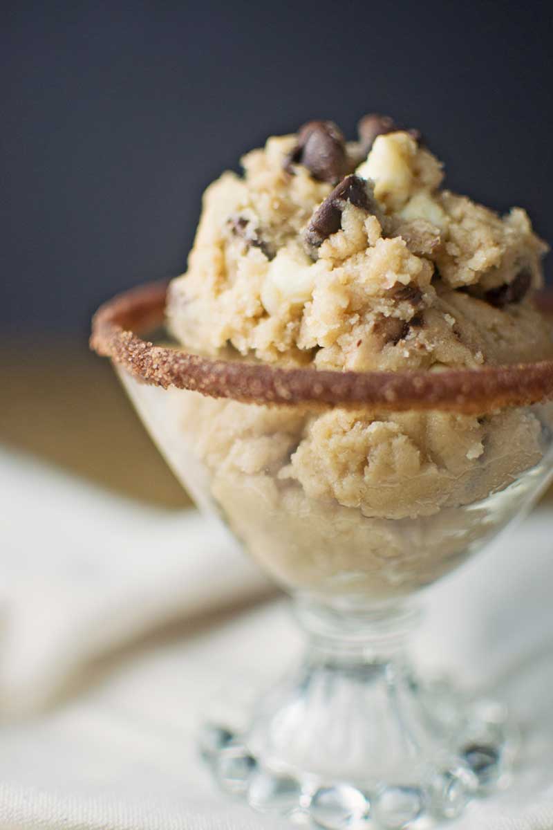 #CookieDough - @LittleFiggyFood - #Chocolate