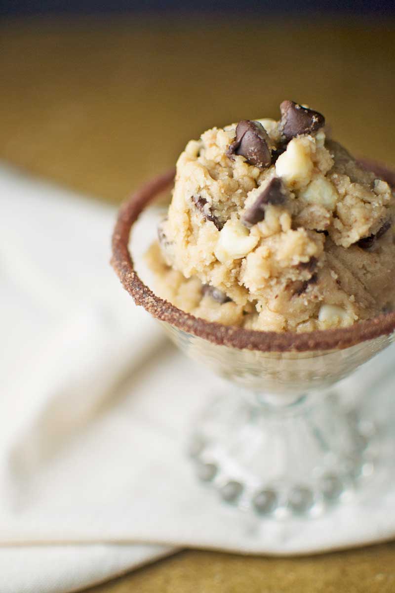 #CookieDough - @LittleFiggyFood - #Chocolate