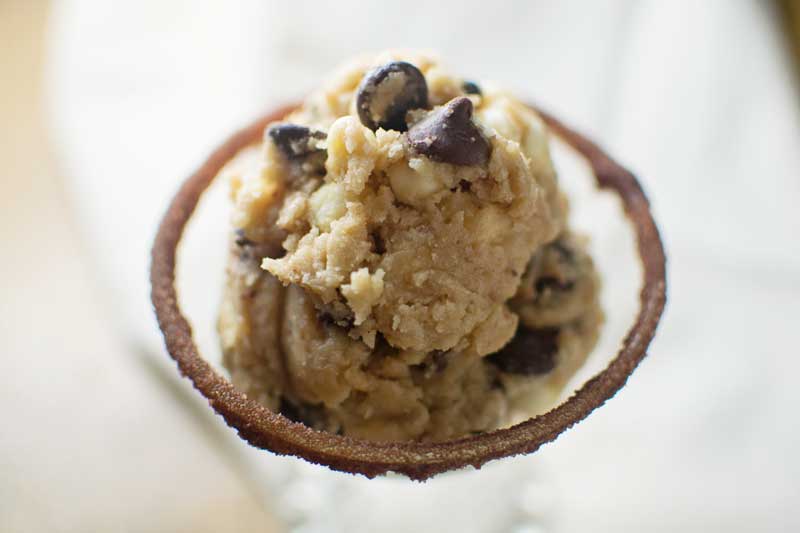 #CookieDough - @LittleFiggyFood - #Chocolate