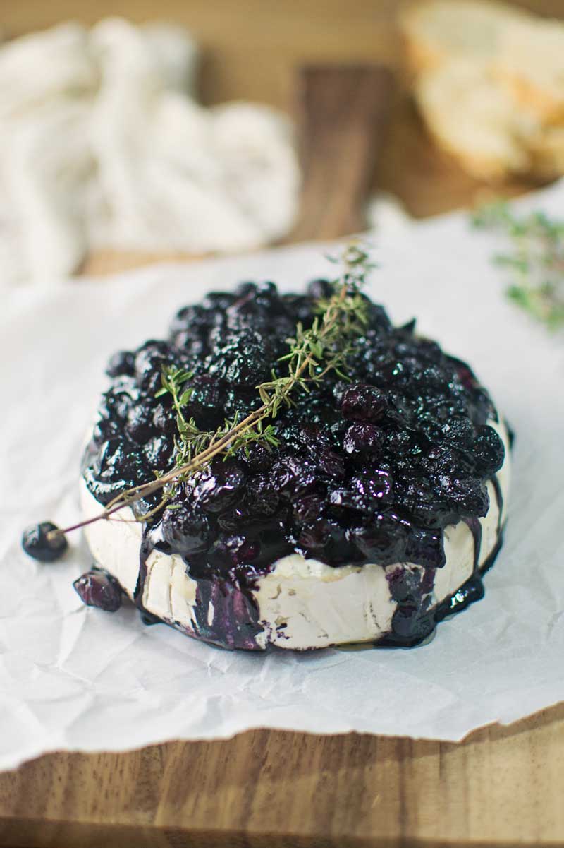 #Brie - #TheMerryBerry - #Blueberries - @LittleFiggyFood - @BlueberryCouncil