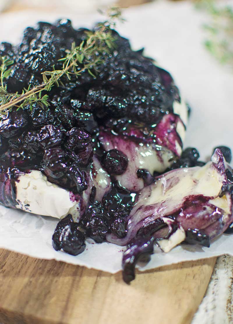 #Brie - #TheMerryBerry - #Blueberries - @LittleFiggyFood - @BlueberryCouncil