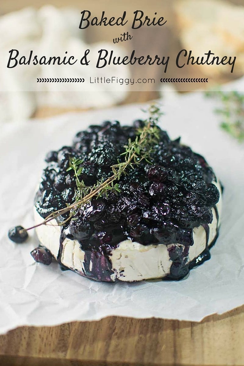 #Brie - #TheMerryBerry - #Blueberries - @LittleFiggyFood - @BlueberryCouncil